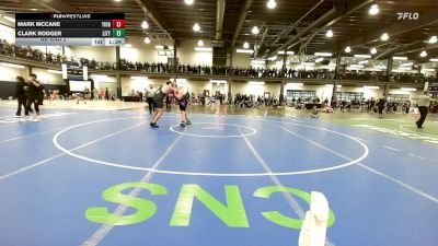 285Yellow lbs Rr Rnd 2 - Mark McCane, Tioga vs Clark Rodger, Little Falls