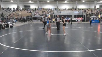 Girls 132 lbs Cons. Round 1 - Payton King, Riverdale High School Girls vs Jasiah Robinson, Red Bank High School Girls