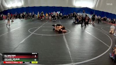 88 lbs Round 2 (6 Team) - Eli Walters, Pursuit WC vs Michael Wilbur, Brawler Elite