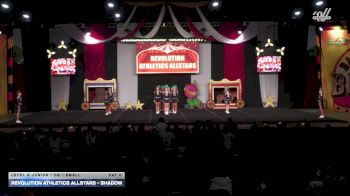 Revolution Athletics Allstars - SHADOW [2025 L2 Junior - D2 - Small Day 2] 2025 ASC Battle Under the Big Top Grand Nationals