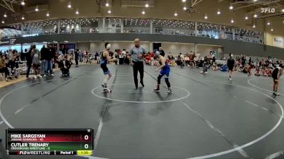 76 lbs Round 4 (6 Team) - Mike Sargsyan, Jaguar Warriors vs Cutler Trenary, Crossroads Wrestling