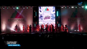 Full Force All Stars - Lady Storm [2025 L1 Senior - D2 Day 2] 2025 The Northeast Regional Summit