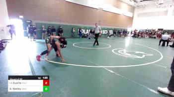 120 lbs Round Of 32 - Isaiah Duarte, Colony vs Brenden Neeley, Damien