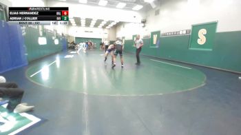 157 lbs Champ. Round 1 - Adrian J Collier, Ramona vs Elias Hernandez, Walnut