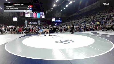 135 lbs Champ. Rd Of 32 - Zoe Fries, ID vs Alora Strauser, OH