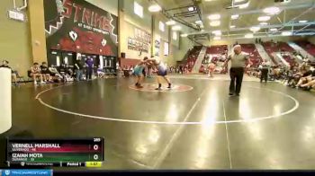 285 lbs Placement - Izaiah Mota, Durango vs Vernell Marshall, Silverado