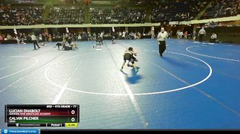77 lbs Champ. Round 1 - Lucian Dhabolt, Hammer Time Wrestling Academy vs Calvin Pilcher, Iowa