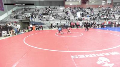 U20 Women - 53 lbs Cons. Round 7 - Isabella Marie Gonzales, CA vs I-Cart Galumette, FL