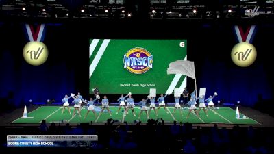 Boone County High School [2026 Cheer - Small Varsity Coed Division II Game Day Semis] 2026 UCA National High School Cheerleading Championship DII