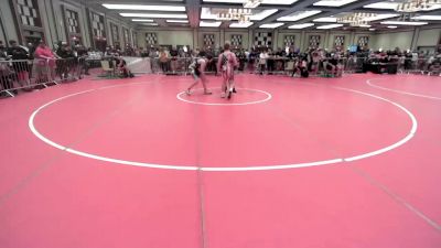 165 lbs Quarterfinal - Asher Colegrove, Ny vs Decker Bechtold, Pa