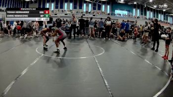 84 lbs Round 3 (4 Team) - Yohan Hernandez, KONG ELEM vs Chris Nemocovic, MF Purge