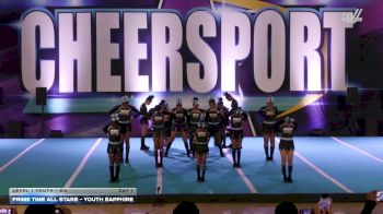 Prime Time All Stars - Youth Sapphire [2026 L1 Youth - D2 Day 1] 2026 CHEERSPORT Toms River Classic