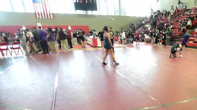 145 lbs Quarterfinal - Rubie Chavez, San Elizario vs Leyla Rodriguez, El Paso Riverside