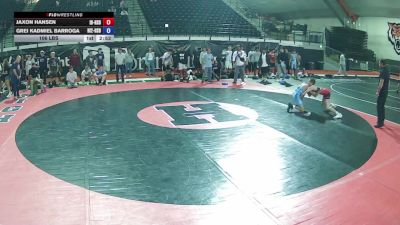 106 lbs Jaxon Hansen, Idaho HS Boys vs Grei Kadmiel Barroga, Hawaii 2 HS Boys