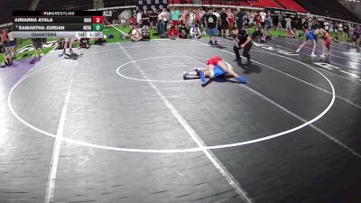 105 lbs Quarters - Airianna Ayala, Idaho vs Samantha Jordan, Nevada