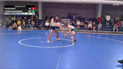 184 lbs Cons. Round 5 - Dylan Scott, Southeast Community College vs Caden Schadwinkel, Adams State