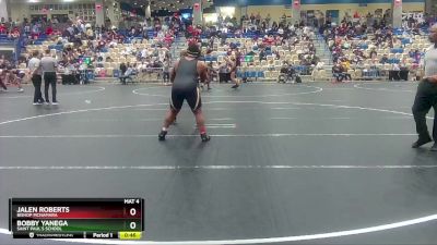 215 lbs Cons. Round 3 - Jalen Roberts, Bishop McNamara vs Bobby Yanega, Saint Paul`s School