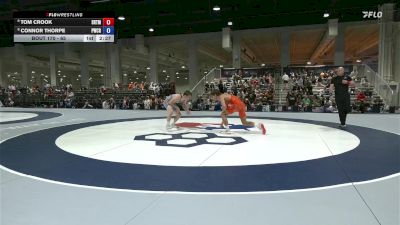65 lbs Champ. Round 2 - Tom Crook, Southeast RTC/ Titan Mercury Wrestling Club (TMWC) vs Connor Thorpe, Panther Wrestling Club RTC