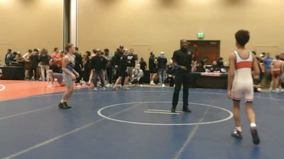 105 lbs Cons. Rd Of 16 - Ian Veras, LAW vs Jack Smagalla, The Outsiders Wrestling Club