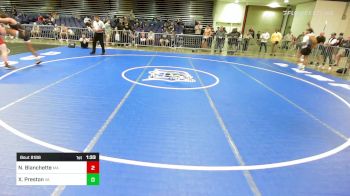 170 lbs Consi Of 32 #2 - Nate Blanchette, MA vs Xavier Preston, VA