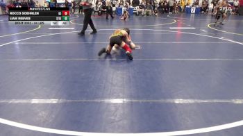 84 lbs Semifinal - Rocco Soehnlen, G3 vs Liam Reeves, Steel Valley Renegades