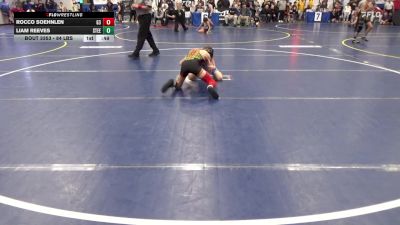 84 lbs Semifinal - Rocco Soehnlen, G3 vs Liam Reeves, Steel Valley Renegades
