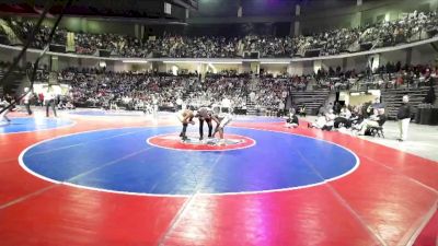 113-6A 1st Place Match - Jayme Jones, Camden County vs Ariah Mills, Buford HS
