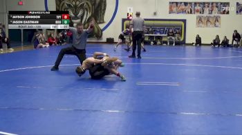 126 lbs Semifinal - Jayson Johnson, Tipton vs Jason Eastman, Benton Community