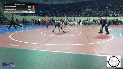 123 lbs Round Of 32 - Noah Porter, Southmoore SaberCats Wrestling vs Tommy White, Anadarko