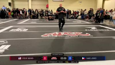Steve Miano vs Gage Jones 2025 ADCC Charlotte Open