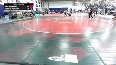 103 lbs Cons. Round 2 - Morgan Repasky, Montreat vs Jaidyn Alvarado, Fort Hays State