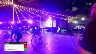 50 lbs Rr Rnd 1 - Aubrey Goth, Pinnacle vs Aira Vandegrift, Unattached