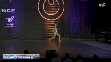 The Dance Vault - Viviana Ellerbusch [2025 Junior - Solo - Contemporary/Lyrical Day 1] 2025 Encore Grand Nationals