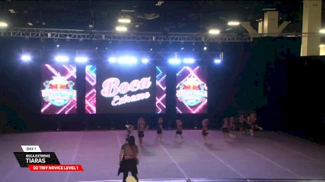 Boca Extreme - Tiaras [2026 D2 Tiny Novice Level 1 Day 1] 2026 U.S. National Cheer & Dance Championship