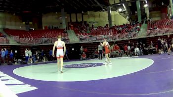 132 lbs Quarters & 1st Wb (16 Team) - Nate Phy, Smith Center HS vs James Pearson, Eaglecrest