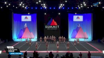 A-List Athletics - Vogue [2025 L4 U16 Coed Semis] 2025 The Summit