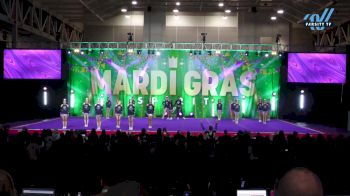 Cheer Athletics - Columbus [2024 L4 Senior Coed - Small] 2024 Mardi Gras Grand Nationals