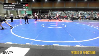 108 lbs Round Of 32 - Angel Bombela, Wright Wrestling Academy vs Trevor Cowan, JWC
