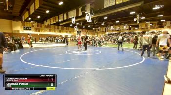 144 lbs Cons. Round 1 - Landon Green, Mission Hills vs Charles Moser, Indio