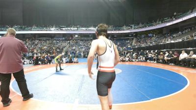 Replay: Mat 1 - 2026 NCHSAA (NC) State Championships | Feb 21 @ 10 AM