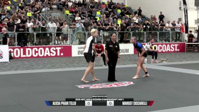 Margot Ciccarelli vs Alicia Phair Tello 2026 ADCC Asia & Oceania Championship (2nd Qualifier)