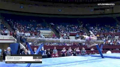 MAGGIE NICHOLS - Beam, Oklahoma - 2019 Metroplex Challenge