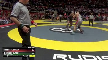 D2-285 lbs Quarterfinal - Dominick Burch, Bowling Green vs Trentt Fulgham, Circleville
