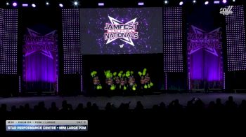 Star Performance Centre - Mini Large Pom [2026 Mini - Premier - Pom - Large Day 3] 2026 JAMfest Dance Super Nationals