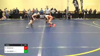 124 lbs Prelims - Cullen Catalone, St. Marys vs Cade Campbell, Nazareth