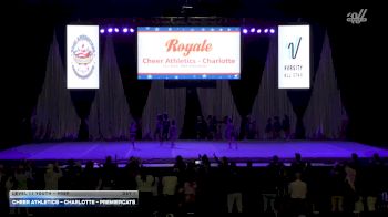 Cheer Athletics - Charlotte - PremierCats [2026 L1.1 Youth - PREP Day 1] 2026 The American Royale Sevierville Nationals