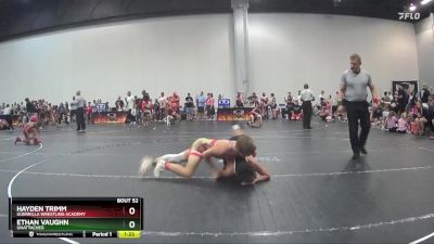 115 lbs Cons. Semi - Hayden Trimm, Guerrilla Wrestling Academy vs Ethan Vaughn, Unattached