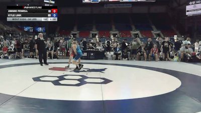 94 lbs Cons. Sub-quarters - Jimmie Fewell, Oregon vs Kyle Link, Maryland