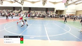 184-H lbs Round Of 32 - Christian Horeis, ProEx vs Aiden Seratore, Egg Harbor