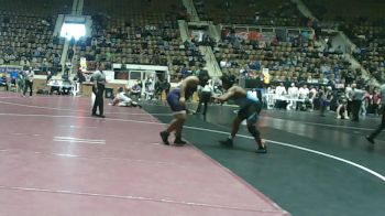 6A 285 lbs Cons. Round 3 - Marquavion Hawkins, Northridge High School vs Jaden Heard, Hueytown
